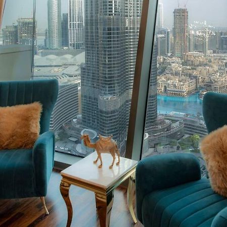 First Class 3Br With Full Burj Khalifa And Fountain View Ντουμπάι Εξωτερικό φωτογραφία