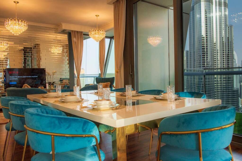 First Class 3Br With Full Burj Khalifa And Fountain View Ντουμπάι Εξωτερικό φωτογραφία