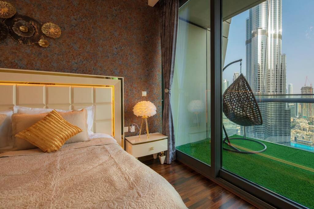 First Class 3Br With Full Burj Khalifa And Fountain View Ντουμπάι Εξωτερικό φωτογραφία
