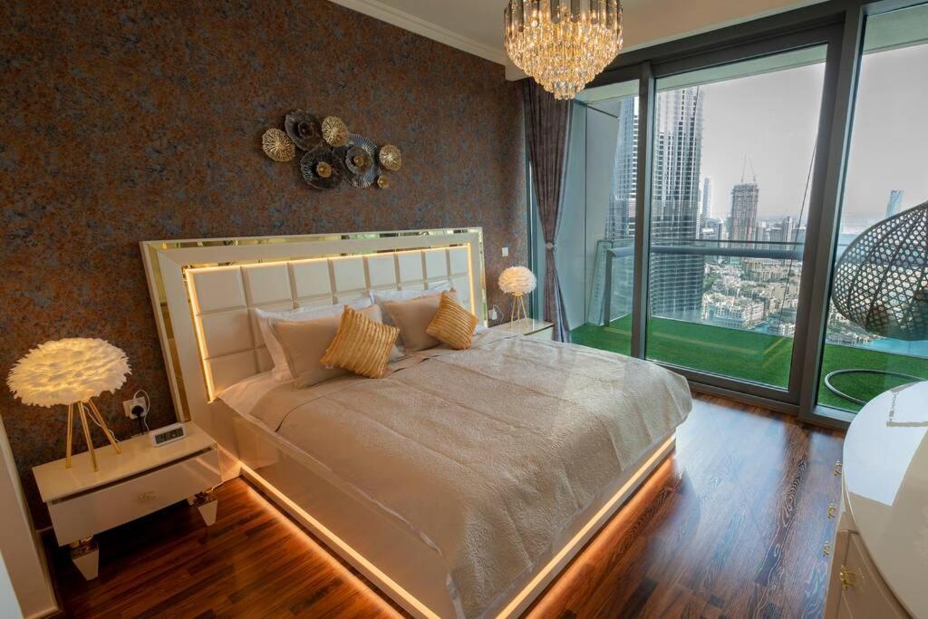 First Class 3Br With Full Burj Khalifa And Fountain View Ντουμπάι Εξωτερικό φωτογραφία