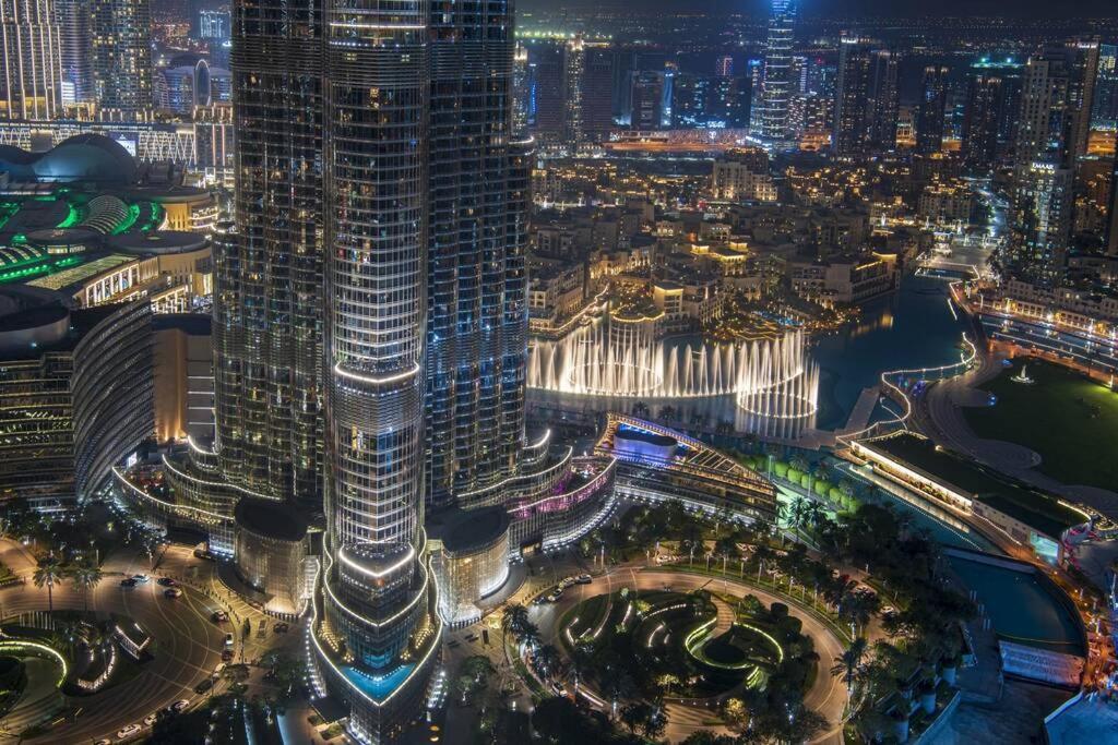 First Class 3Br With Full Burj Khalifa And Fountain View Ντουμπάι Εξωτερικό φωτογραφία