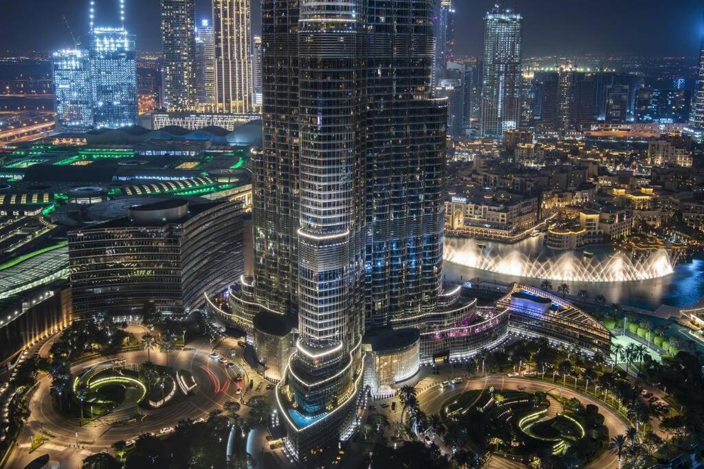 First Class 3Br With Full Burj Khalifa And Fountain View Ντουμπάι Εξωτερικό φωτογραφία