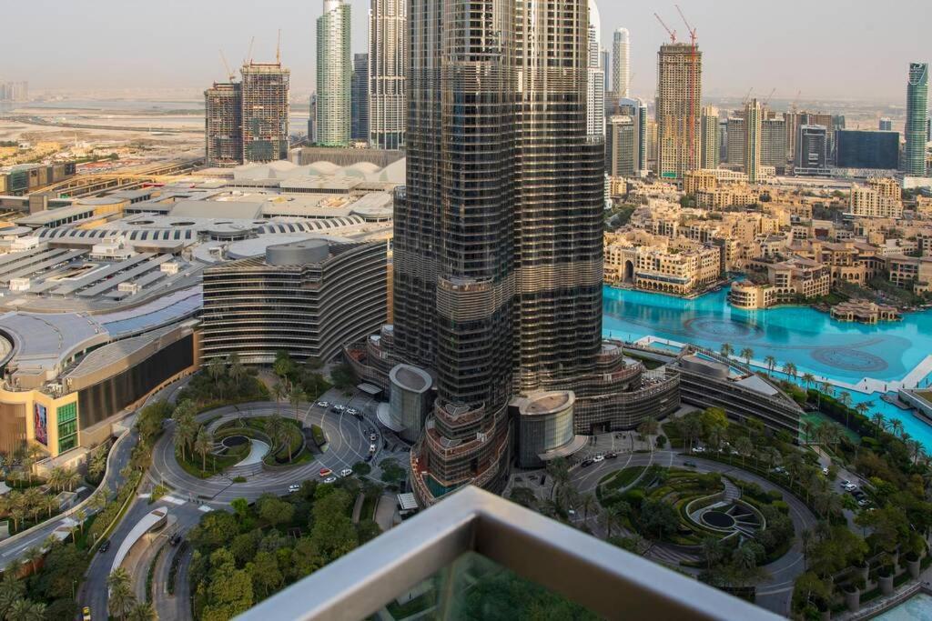 First Class 3Br With Full Burj Khalifa And Fountain View Ντουμπάι Εξωτερικό φωτογραφία