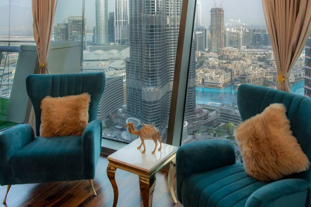 First Class 3Br With Full Burj Khalifa And Fountain View Ντουμπάι Εξωτερικό φωτογραφία