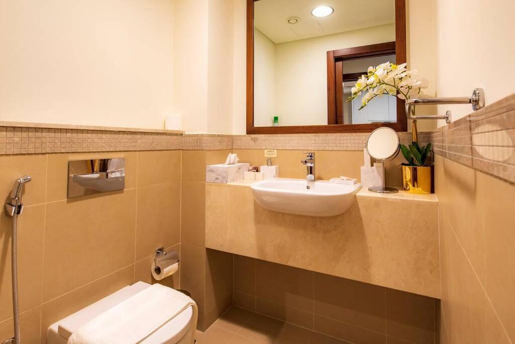 First Class 3Br With Full Burj Khalifa And Fountain View Ντουμπάι Εξωτερικό φωτογραφία