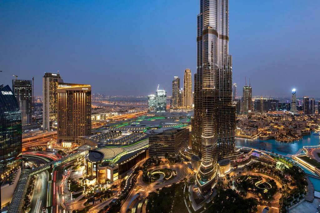 First Class 3Br With Full Burj Khalifa And Fountain View Ντουμπάι Εξωτερικό φωτογραφία