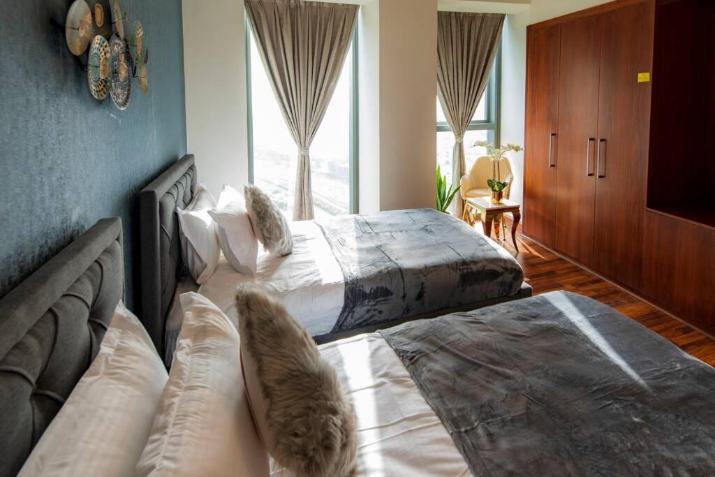 First Class 3Br With Full Burj Khalifa And Fountain View Ντουμπάι Εξωτερικό φωτογραφία