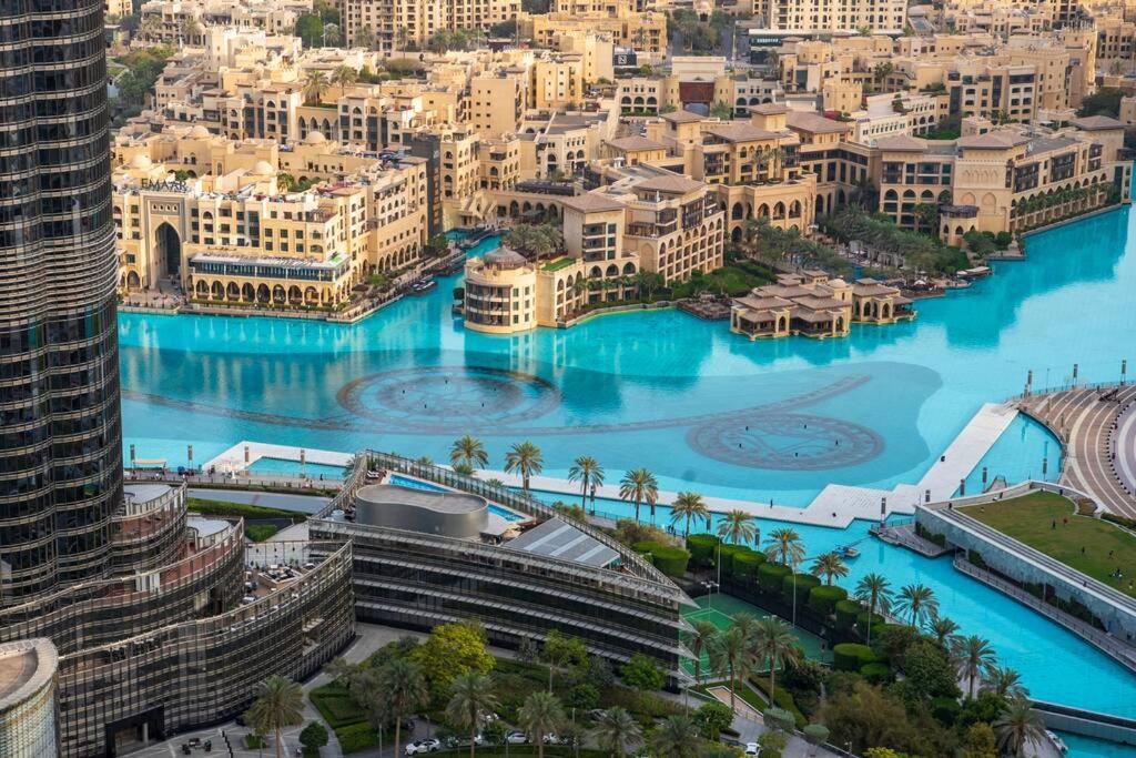 First Class 3Br With Full Burj Khalifa And Fountain View Ντουμπάι Εξωτερικό φωτογραφία