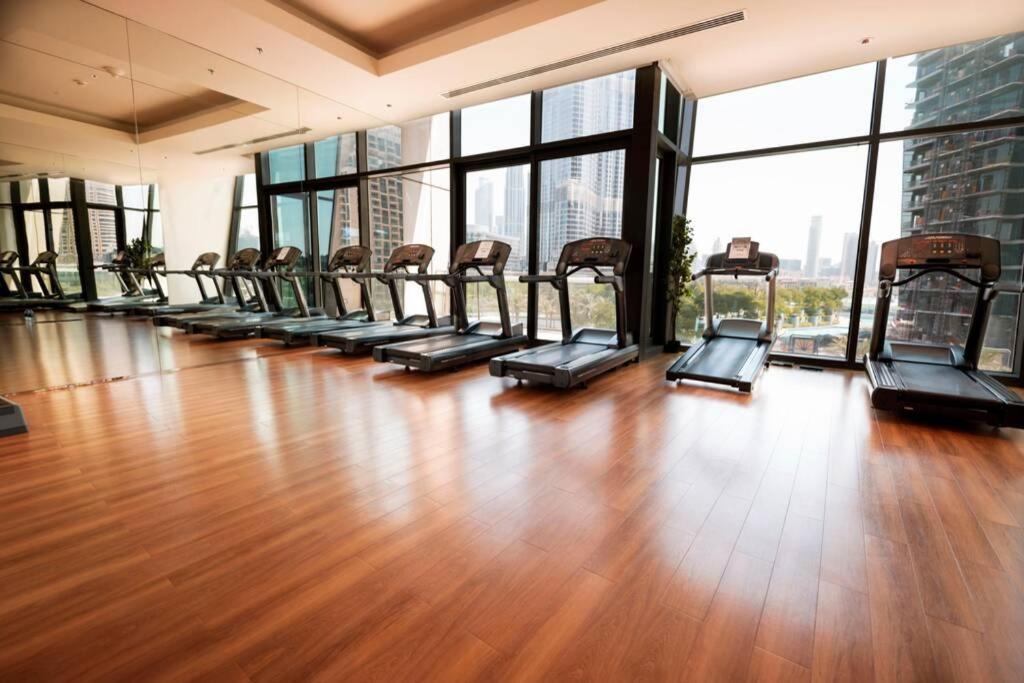 First Class 3Br With Full Burj Khalifa And Fountain View Ντουμπάι Εξωτερικό φωτογραφία