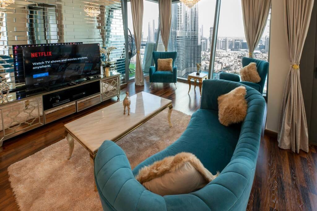 First Class 3Br With Full Burj Khalifa And Fountain View Ντουμπάι Εξωτερικό φωτογραφία