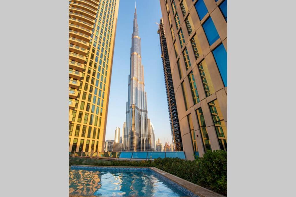 First Class 3Br With Full Burj Khalifa And Fountain View Ντουμπάι Εξωτερικό φωτογραφία